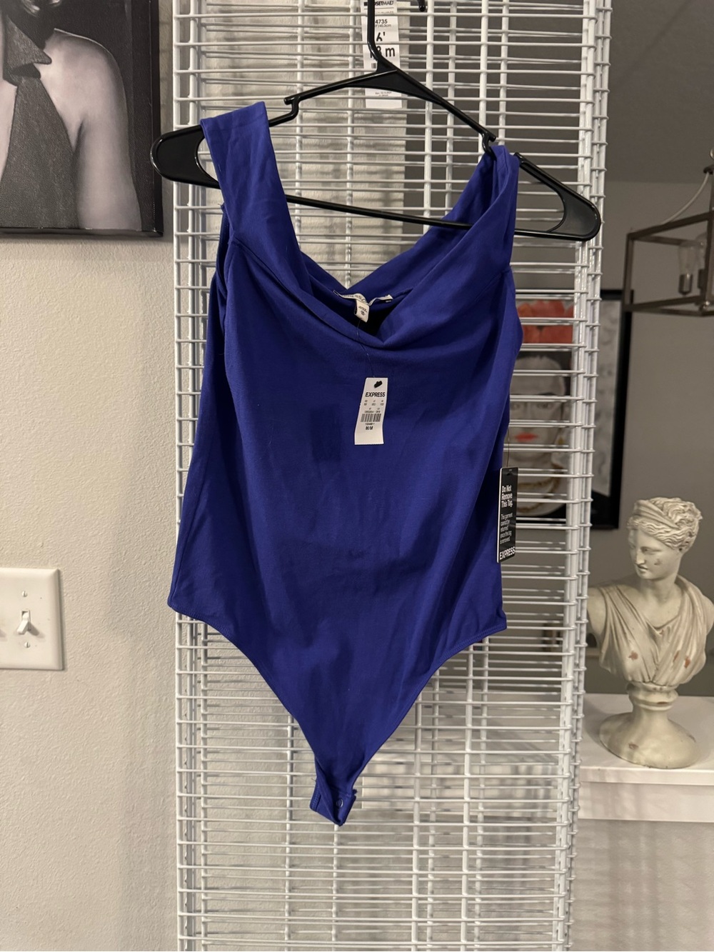 Express Royal Blue Kids One-Piece Bodysuit